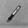 KEYCHAIN UTILITY GREAT I AM BLACK