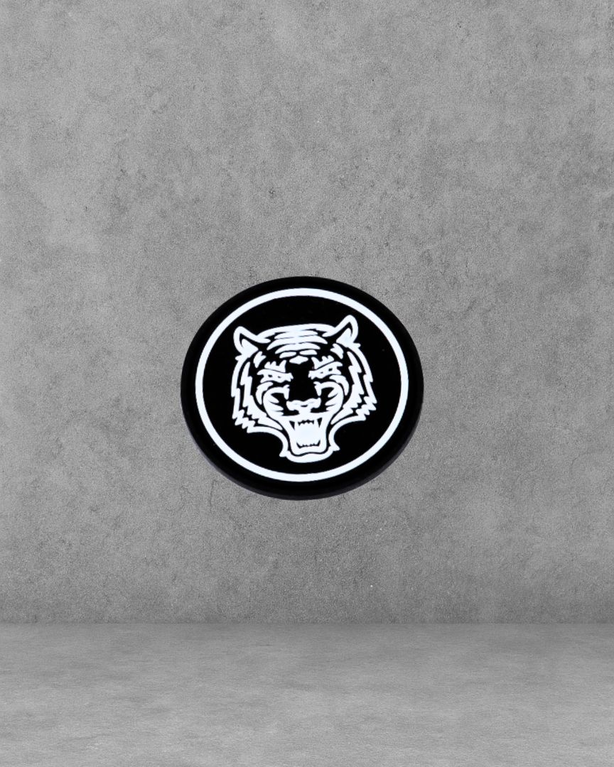 PATCH EMBLEM RUBBER WHITE