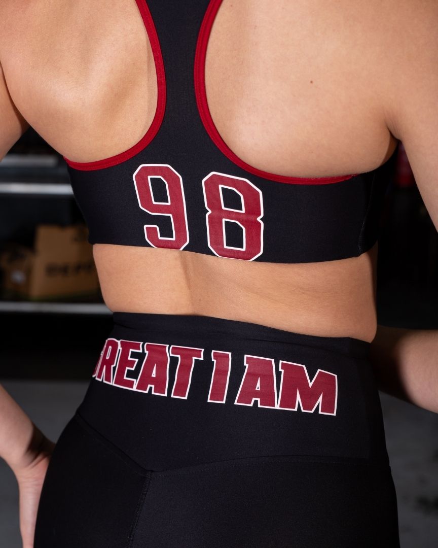 98RACING SPORTS BRA - Great I Am