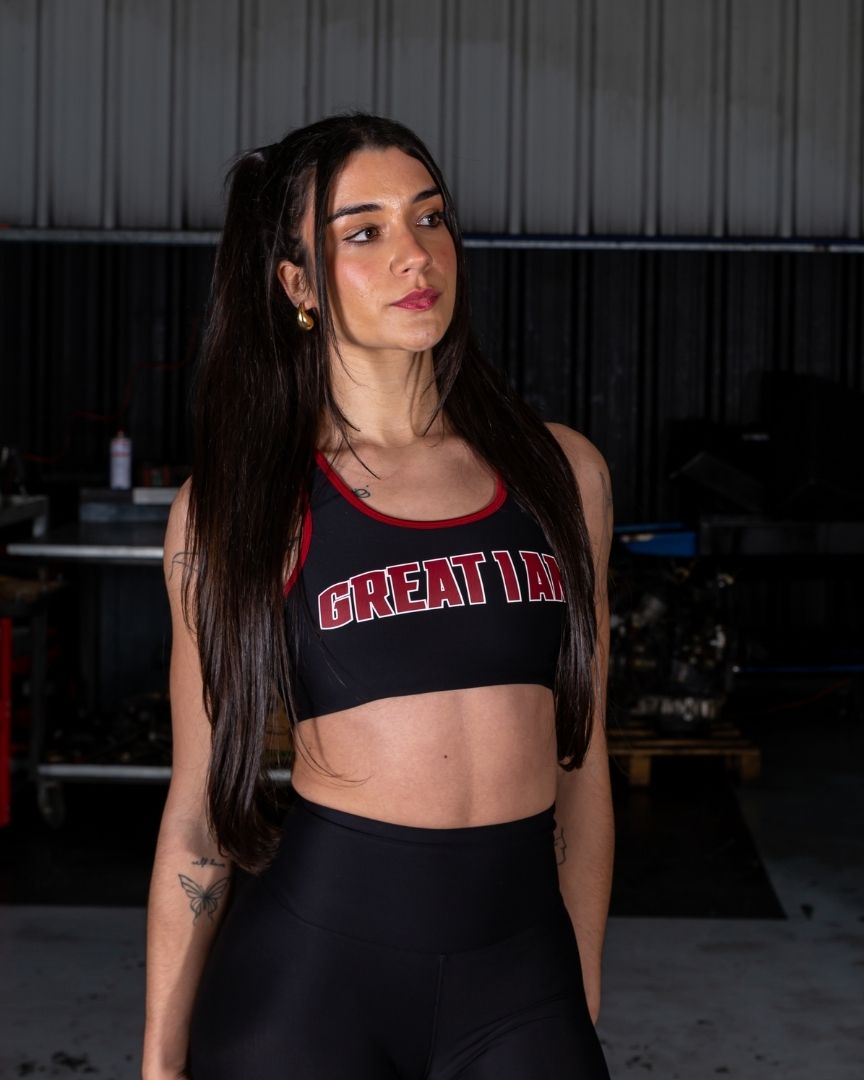98RACING SPORTS BRA - Great I Am