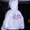 HOODIE AIM HIGH SQUATS LOW