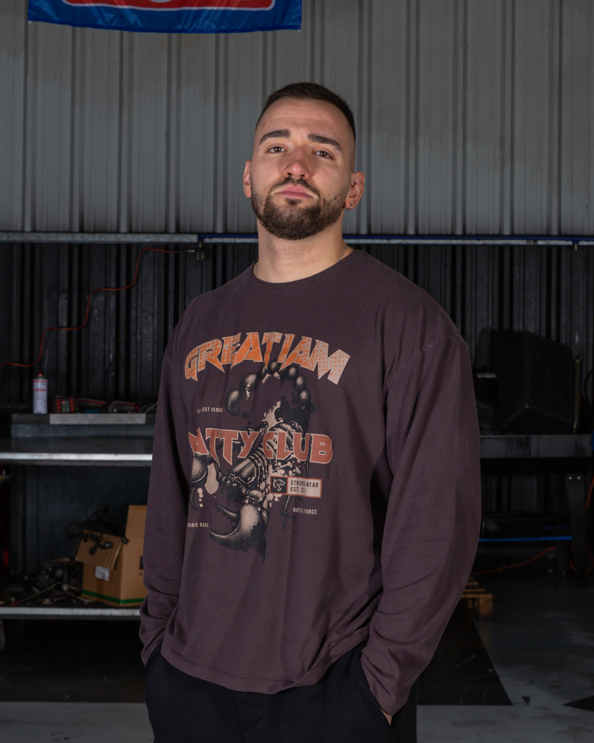LONGSLEEVE NATTY CLUB - Great I Am