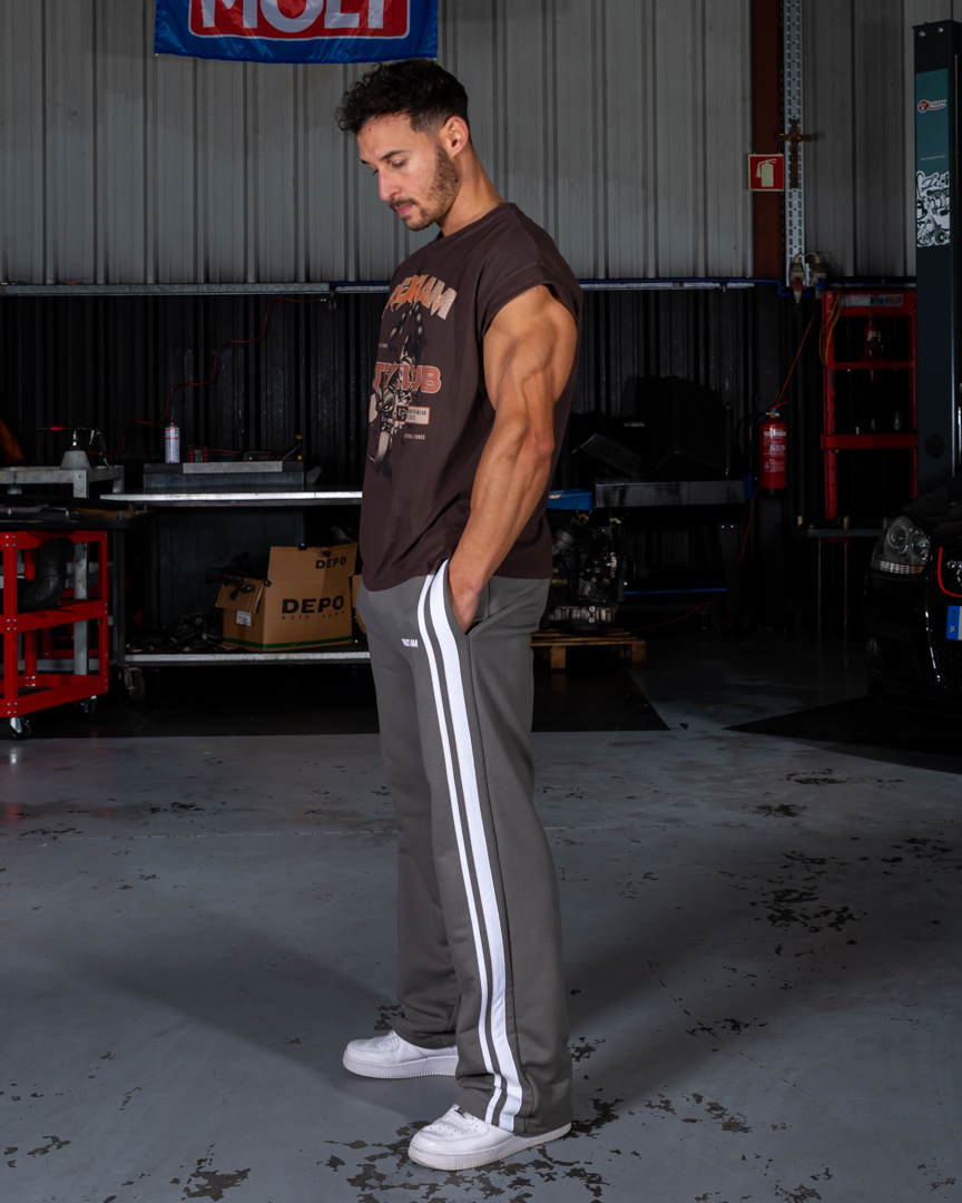 Sleeveless T-Shirt Natty Club