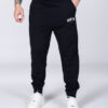 SLIM FIT PANTS GRTM BLACK - Great I Am