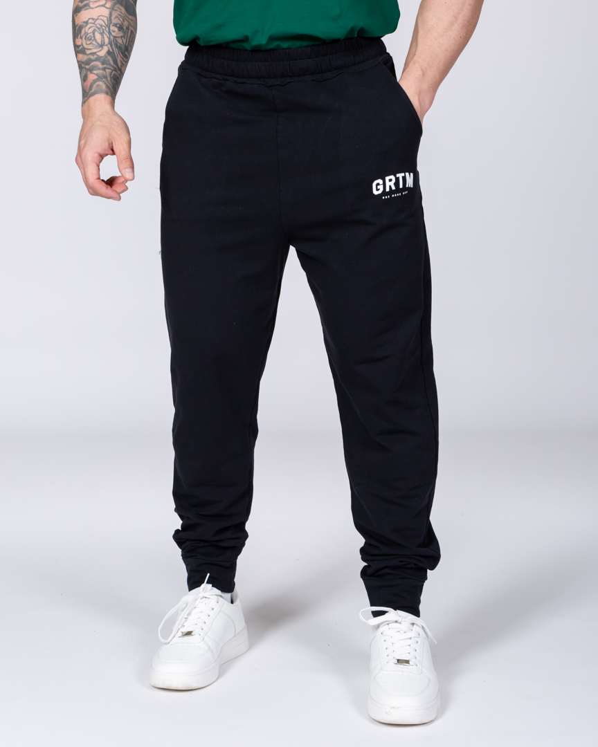 SLIM FIT PANTS GRTM BLACK