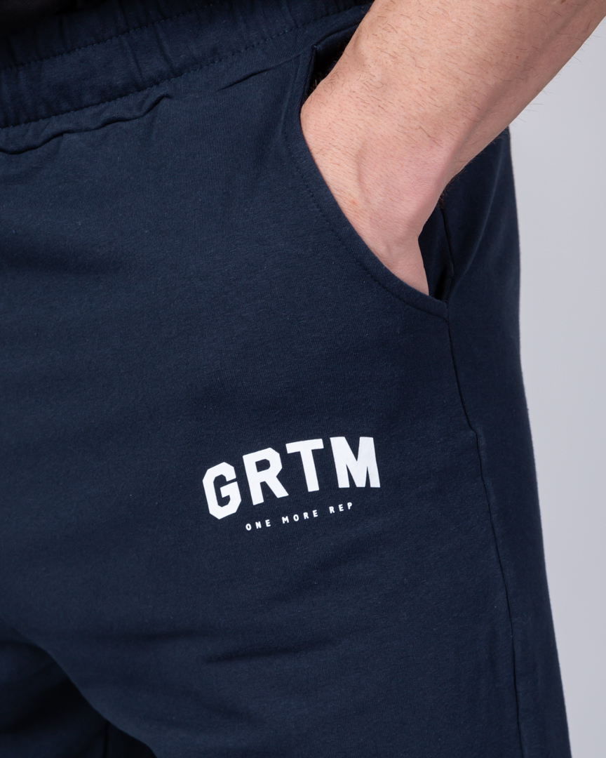 SLIM FIT PANTS GRTM NAVY - Image 3