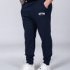 SLIM FIT PANTS GRTM NAVY - Great I Am