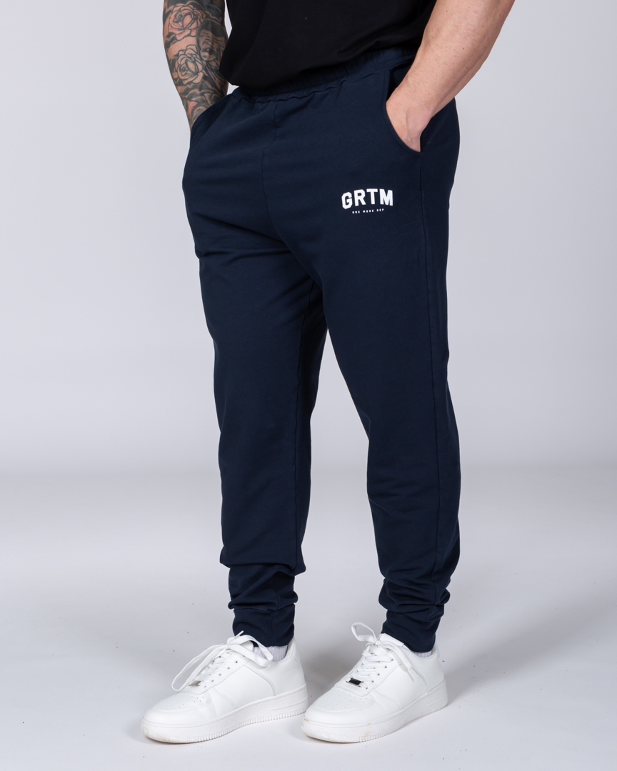 SLIM FIT PANTS GRTM NAVY