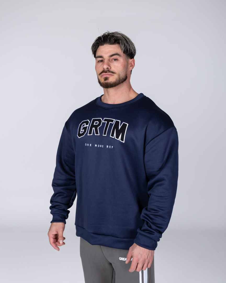 SWEAT GRTM NAVY - Image 4