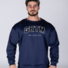 SWEAT GRTM NAVY - Great I Am