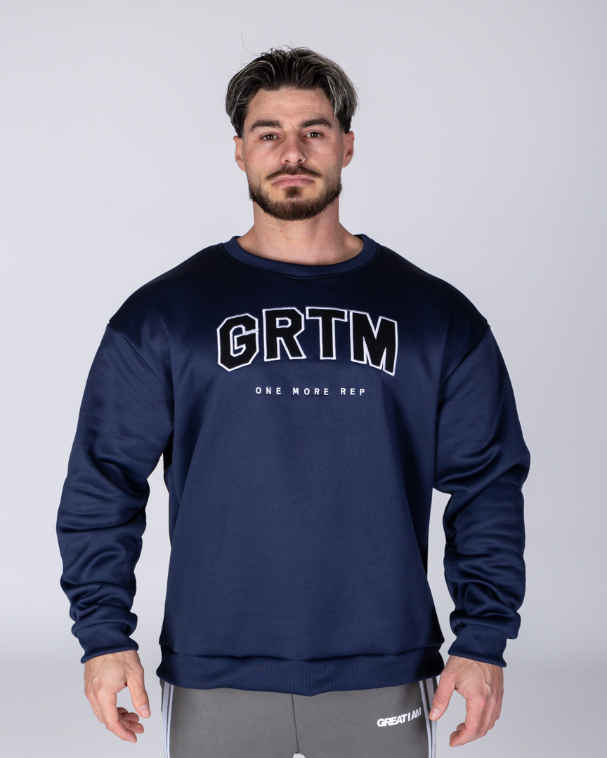 SWEAT GRTM NAVY