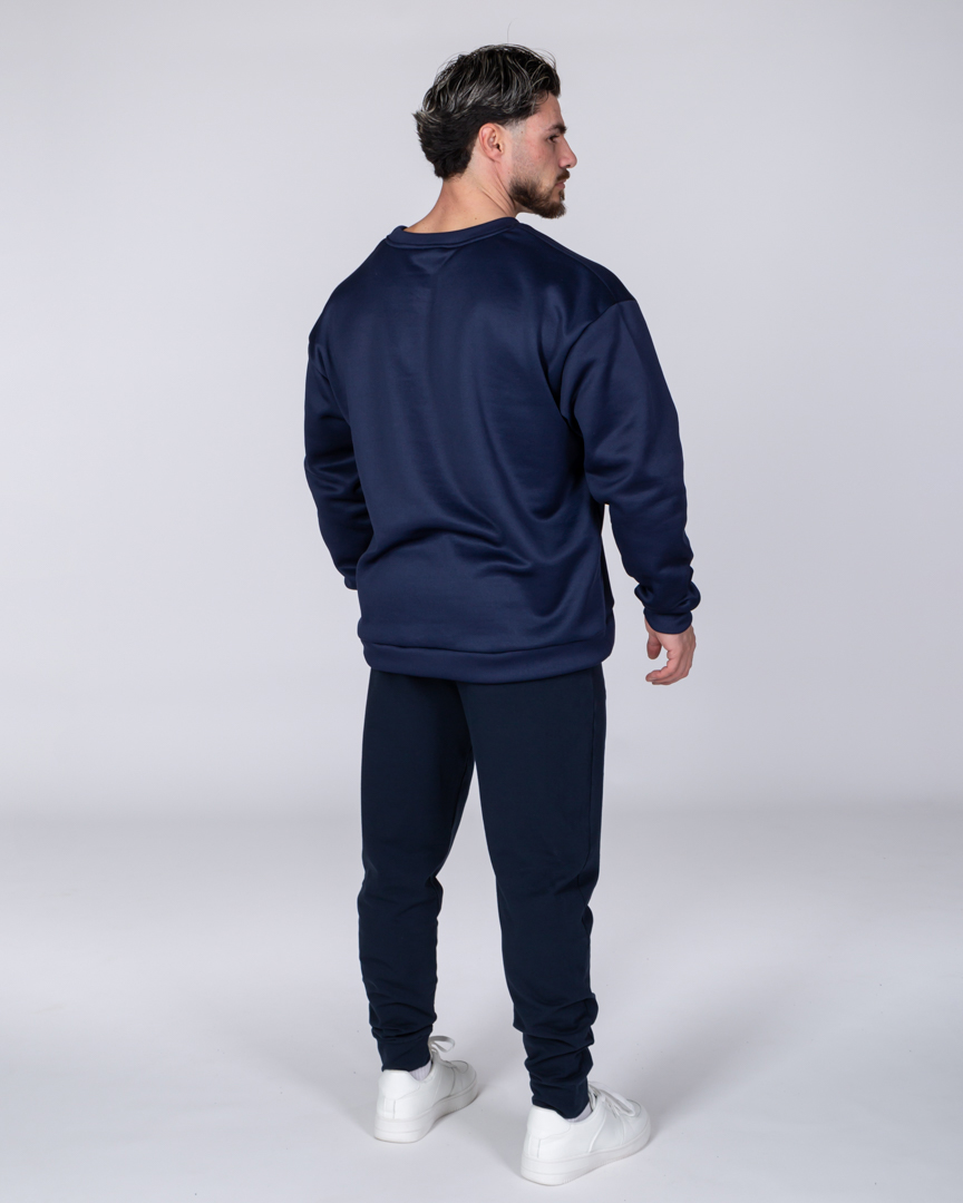 SLIM FIT PANTS GRTM NAVY - Image 6