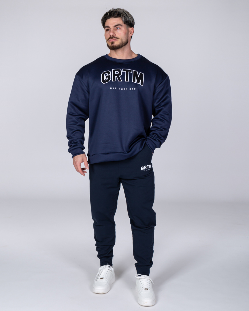 SLIM FIT PANTS GRTM NAVY - Image 5