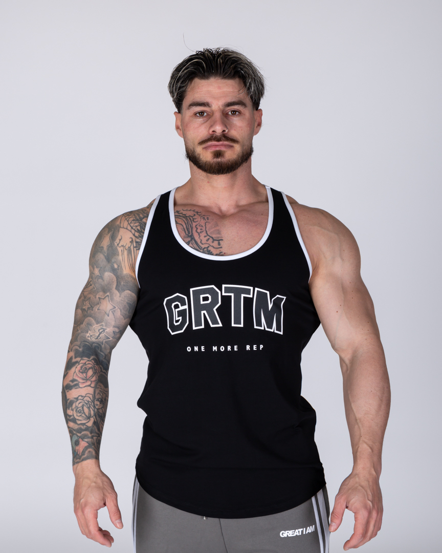 TANKTOP GRTM BLACK