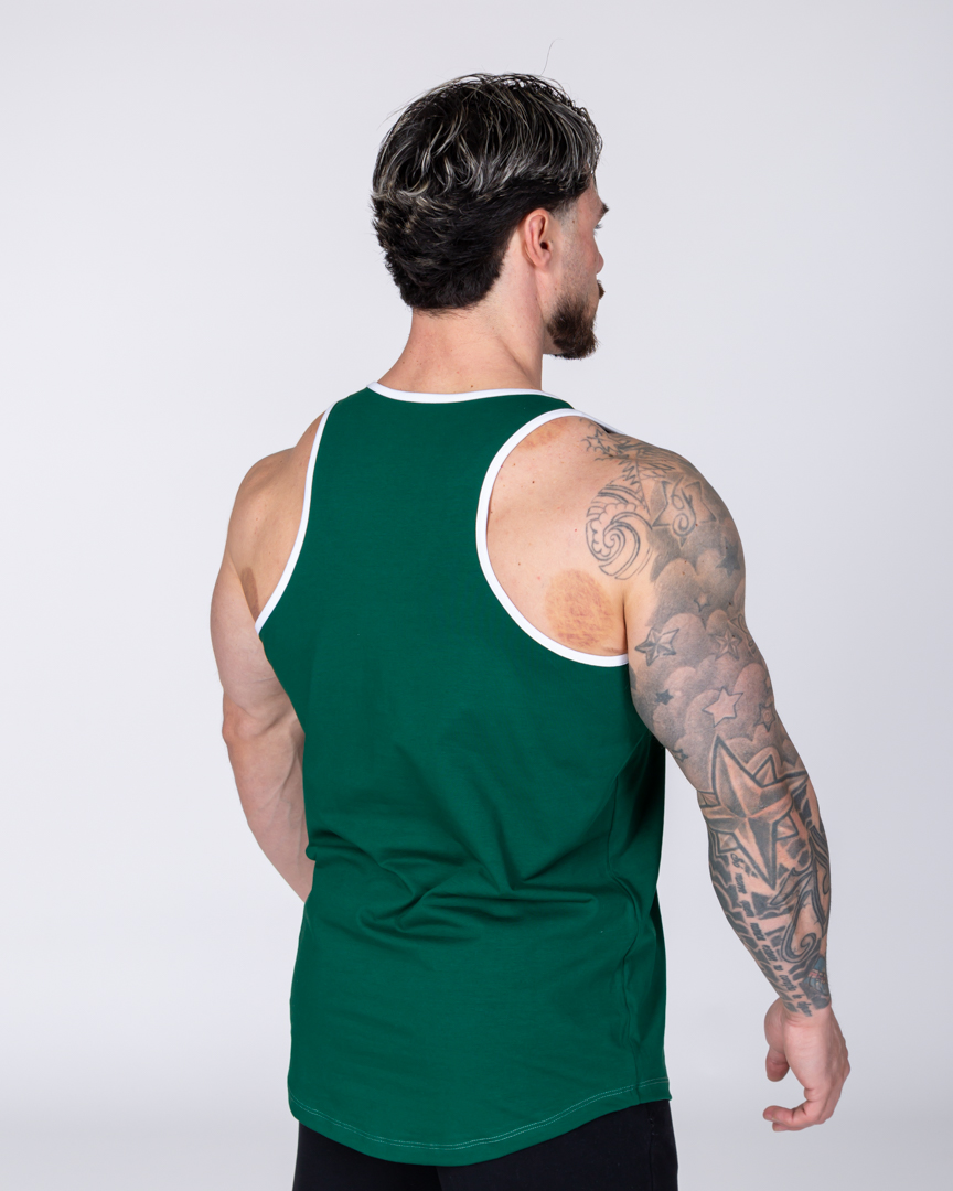 Alternative view of TANKTOP GRTM GREEN