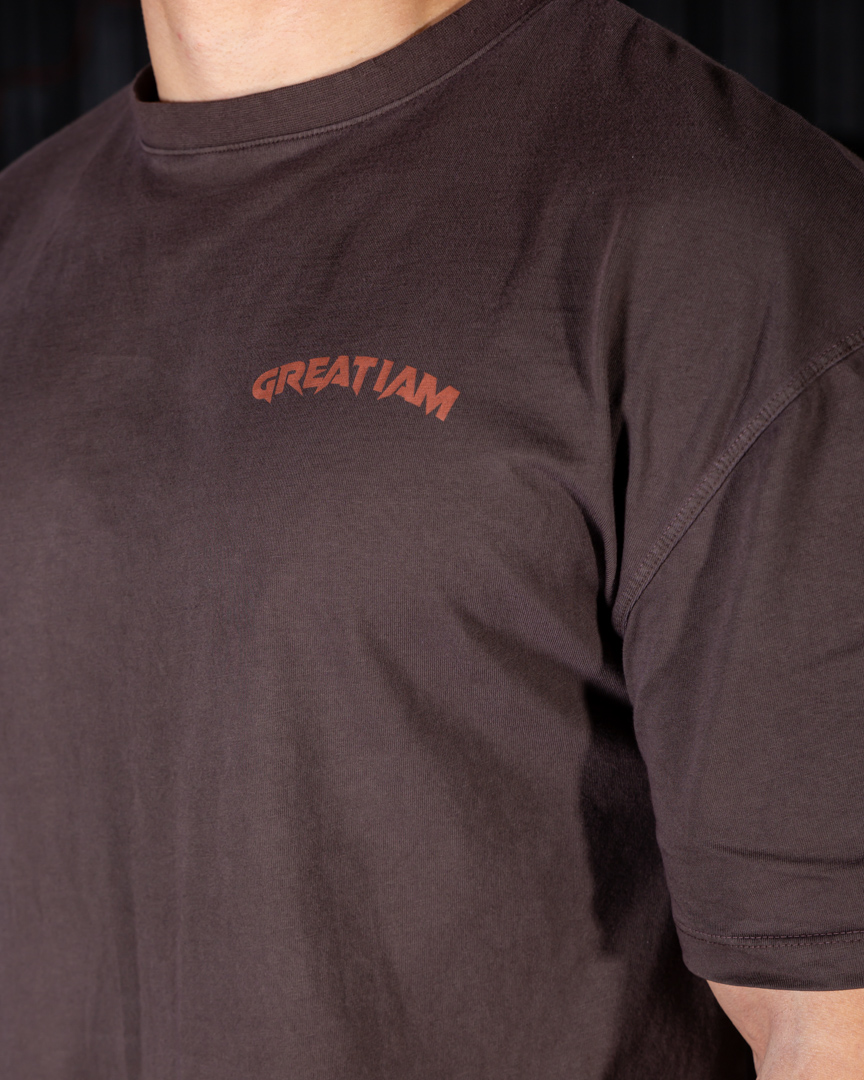 OVERSIZED T-SHIRT NATTY CLUB - Great I Am