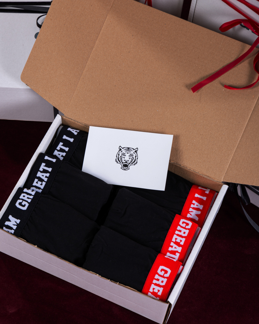 PACK 6 BOXERS