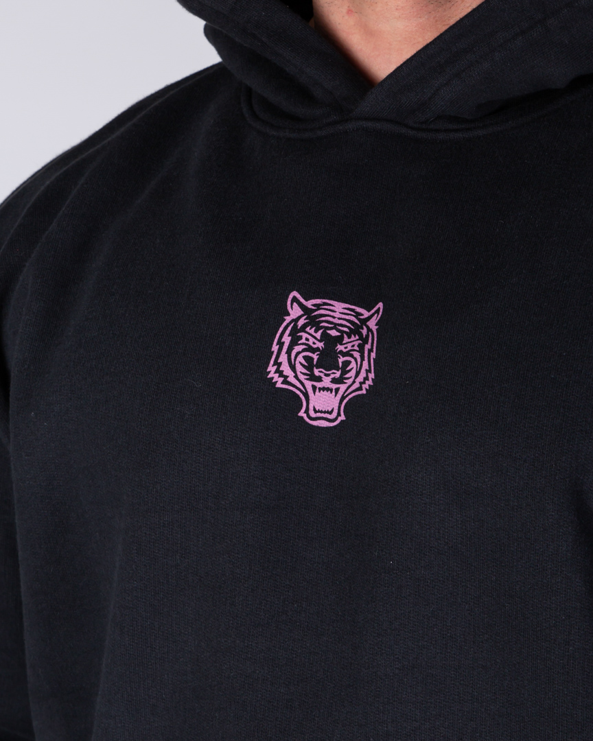 HOODIE STRENGTH SOCIETY BLACK - Image 4