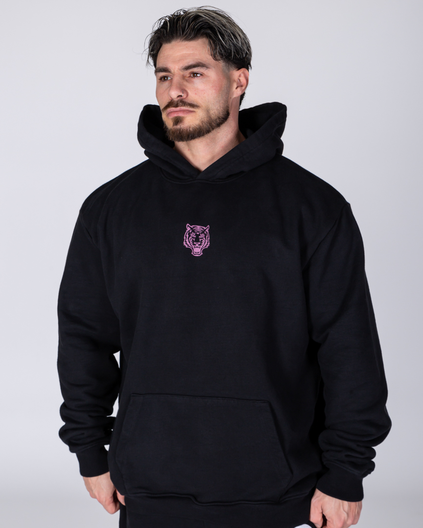 Alternative view of HOODIE STRENGTH SOCIETY BLACK
