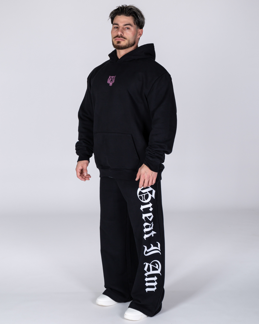 HOODIE STRENGTH SOCIETY BLACK - Image 5