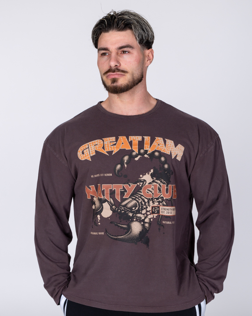 LONGSLEEVE NATTY CLUB