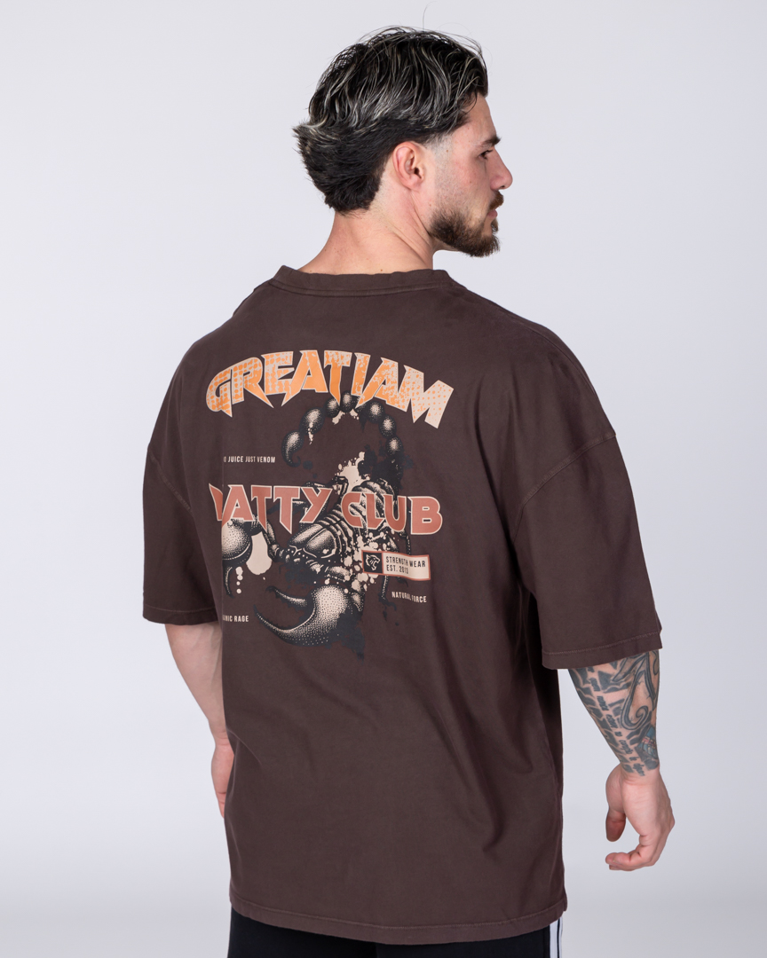 OVERSIZED T-SHIRT NATTY CLUB