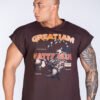 SLEEVELESS T-SHIRT NATTY CLUB - Great I Am