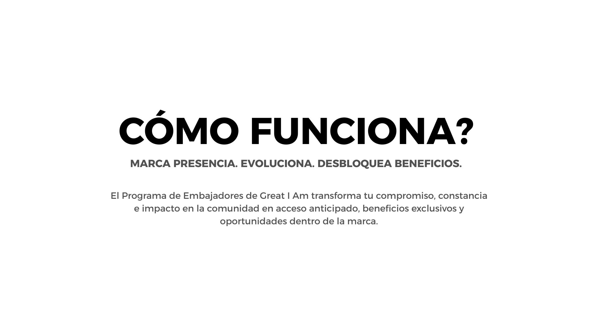 Programa de embaixadores - ES - Great I Am