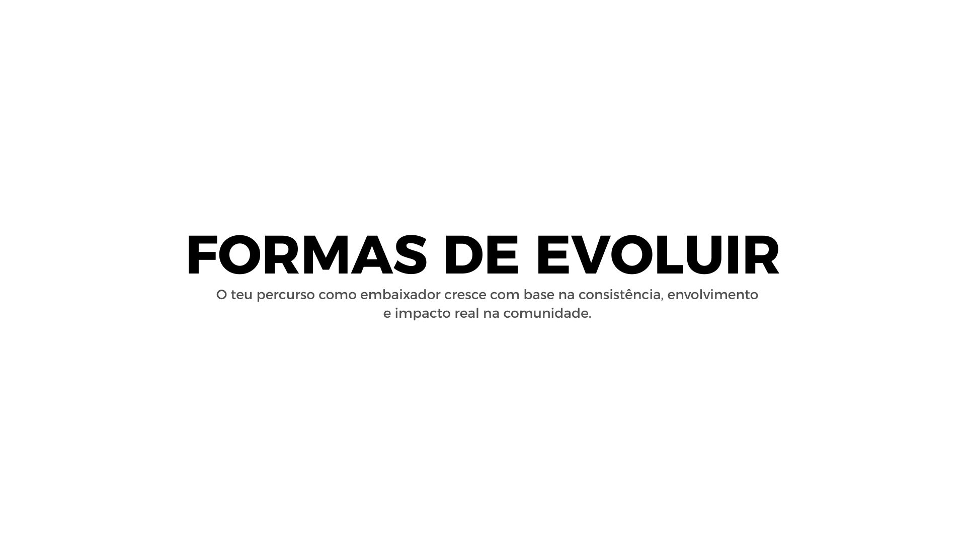 Programa de embaixadores - PT - Great I Am