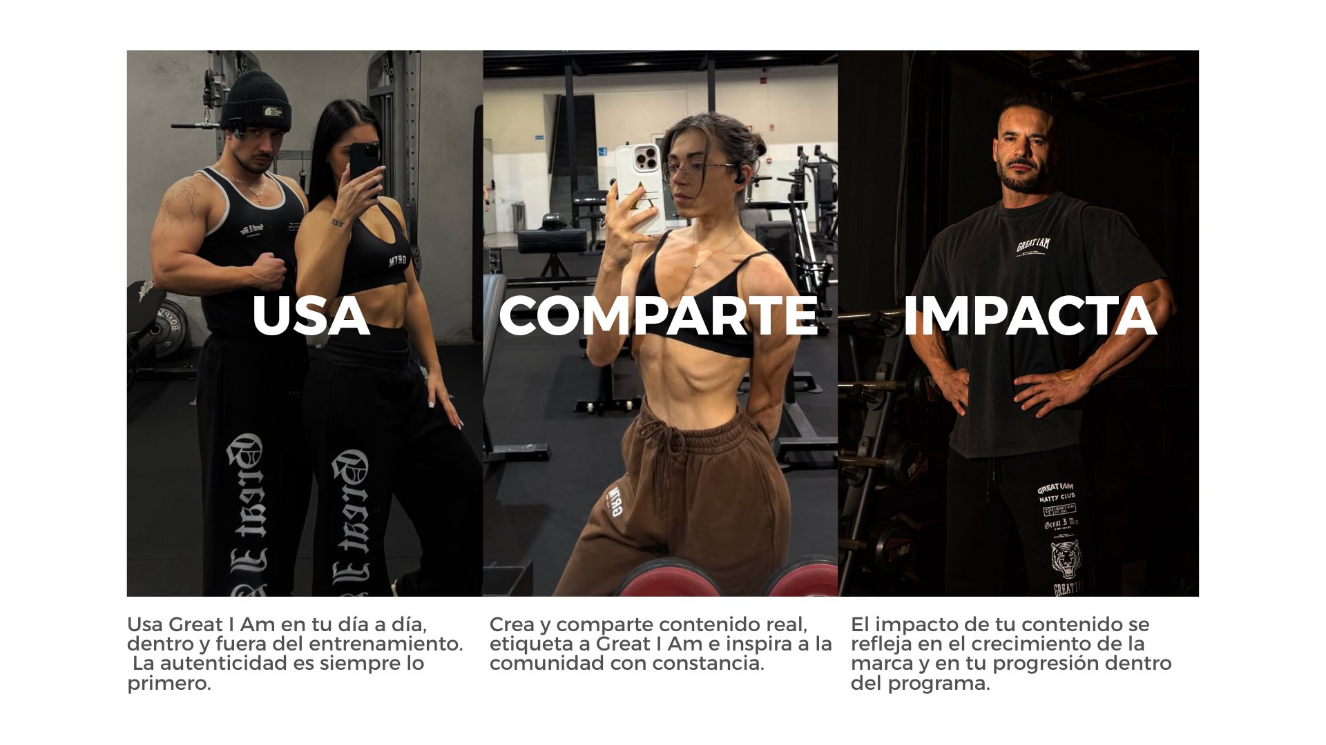 Programa de embaixadores - ES - Great I Am