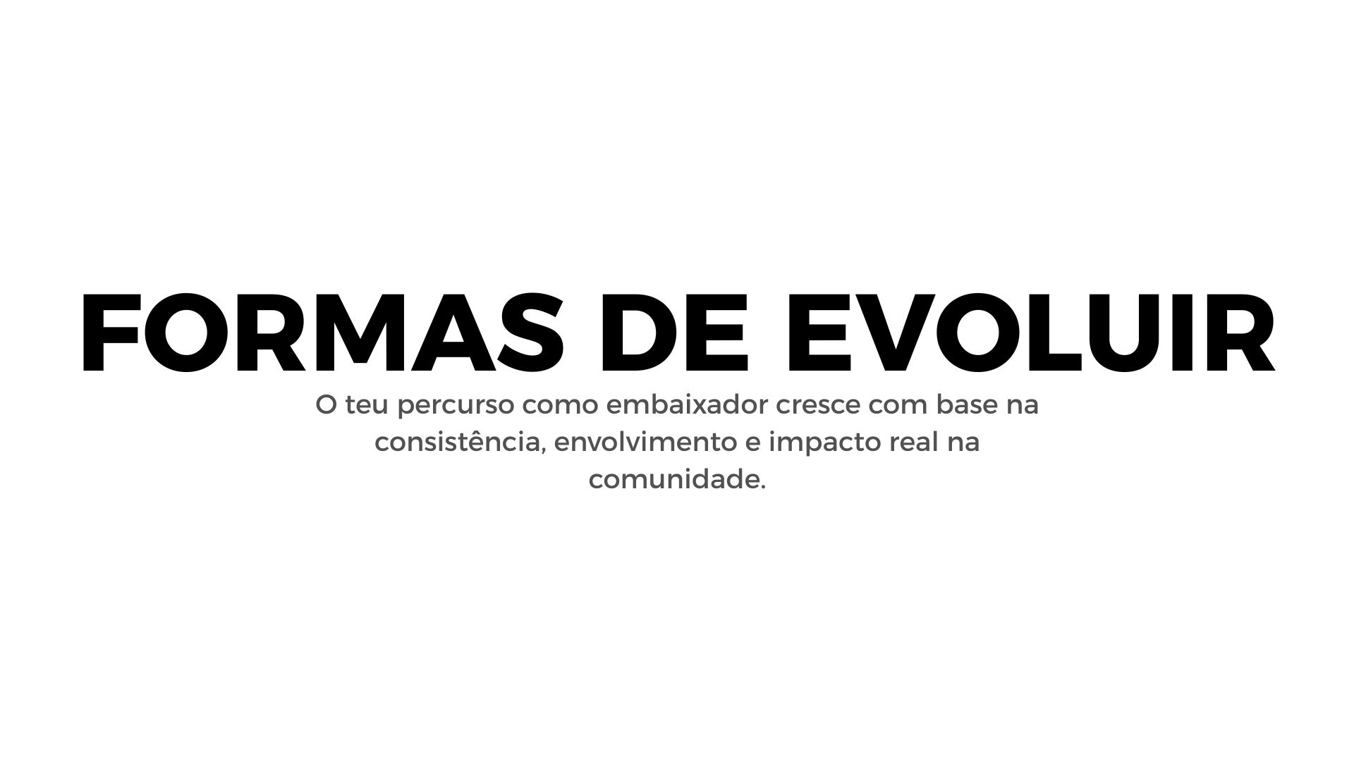 Programa de embaixadores - PT - Great I Am