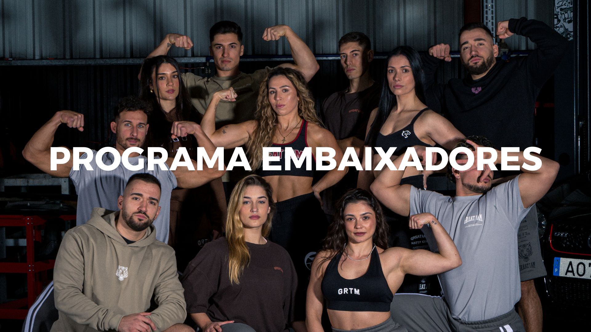 Programa de embaixadores - PT - Great I Am