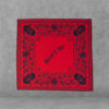 BANDANA SKULLS & CORNUCOPIAS RED