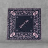 BANDANA SKULLS & CORNUCOPIAS BLACK - Great I Am