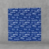 BANDANA GREAT I AM LOGOS NAVY