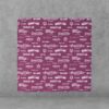 BANDANA GREAT I AM LOGOS BURGUNDY - Great I Am