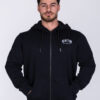 RELAXED FIT JACKET GRTM BLACK - Great I Am
