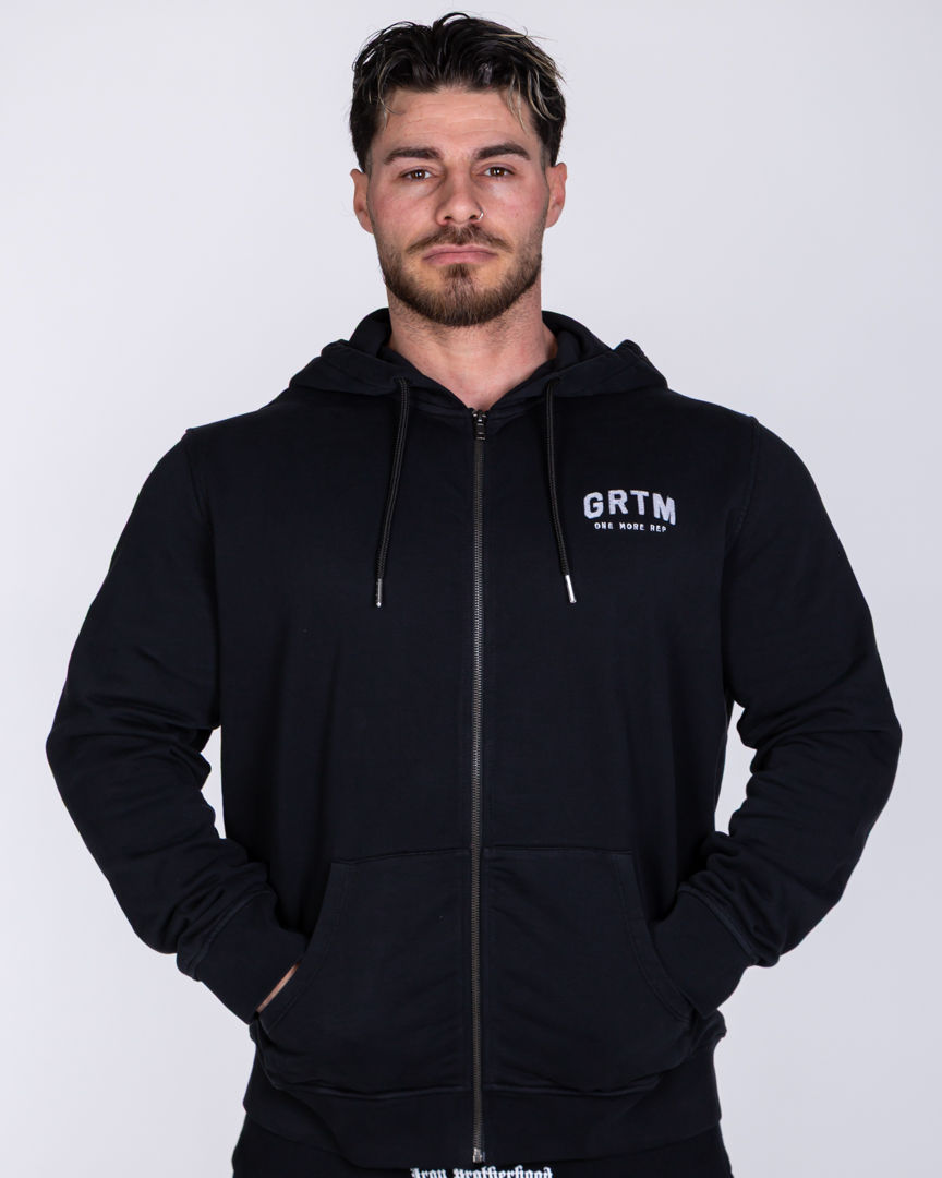 RELAXED FIT JACKET GRTM BLACK