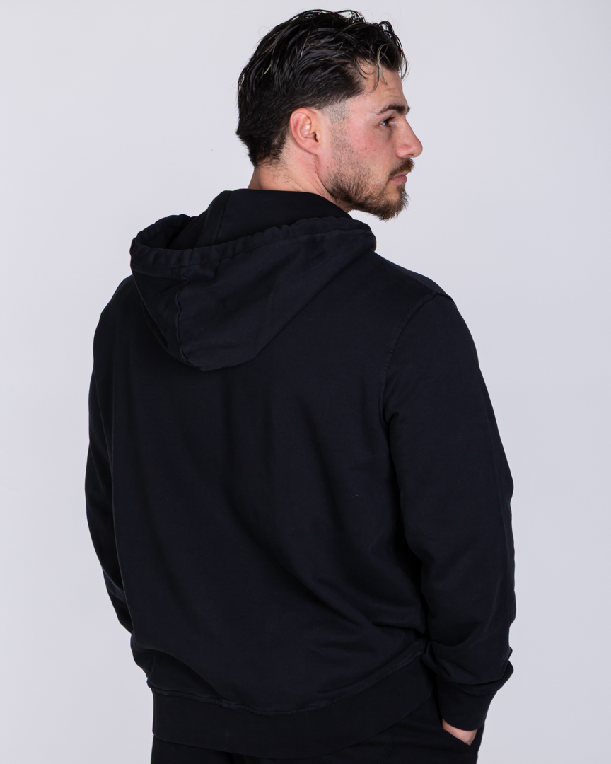 Alternative view of RELAXED FIT JACKET GRTM BLACK