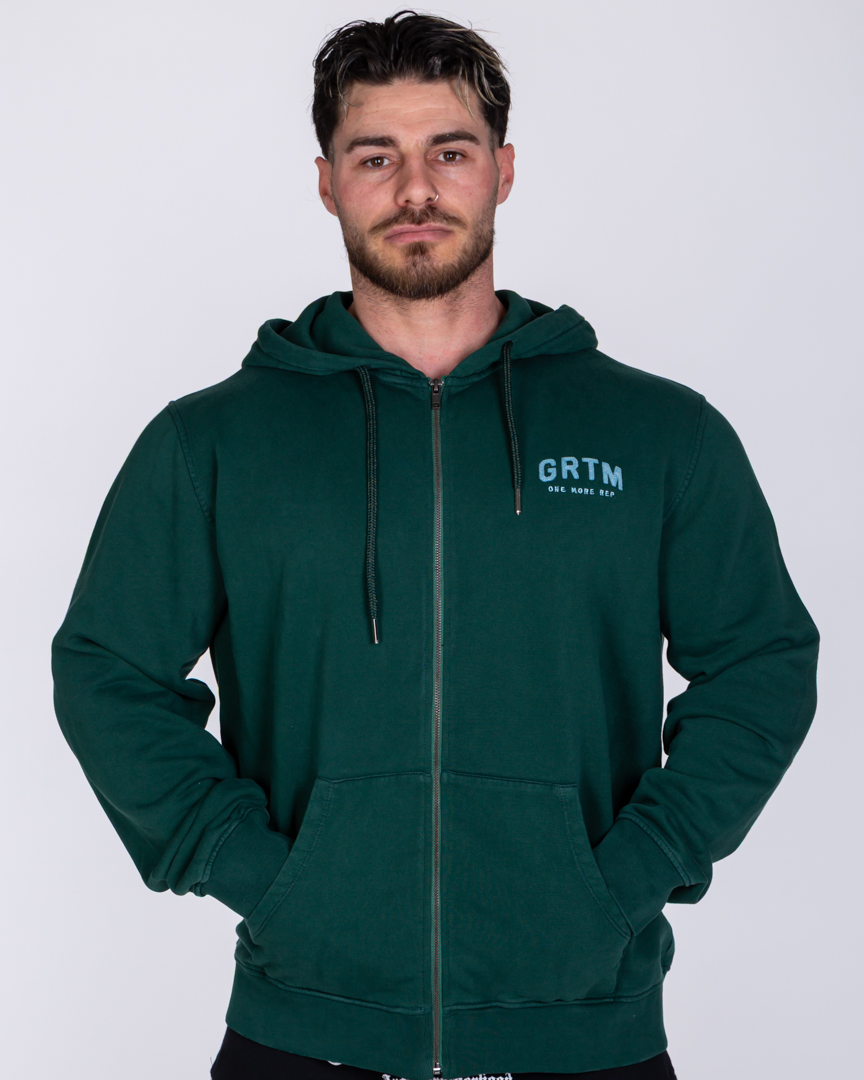 RELAXED FIT JACKET GRTM GREEN - Image 3