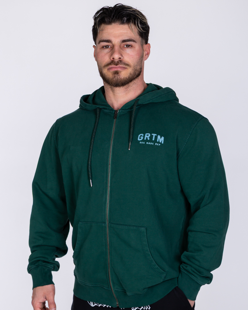 RELAXED FIT JACKET GRTM GREEN
