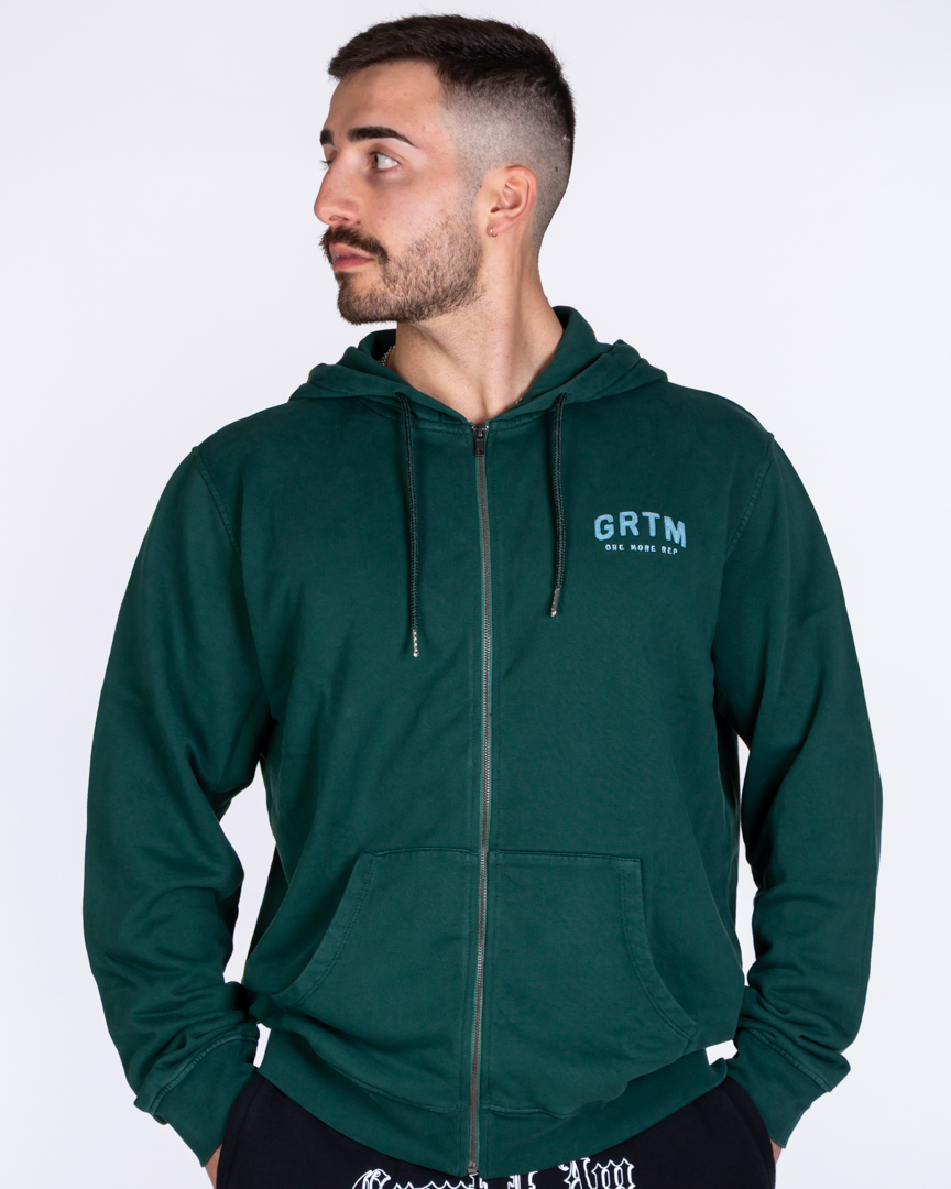 RELAXED FIT JACKET GRTM GREEN - Image 6