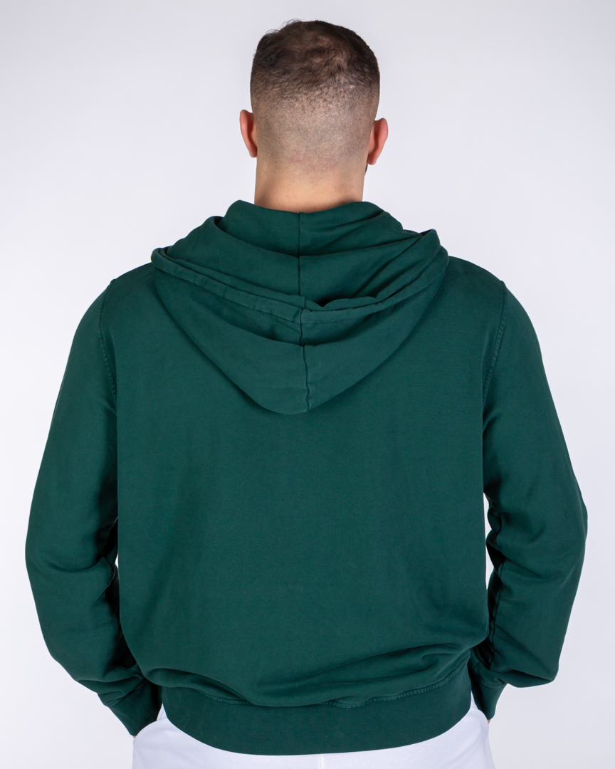 RELAXED FIT JACKET GRTM GREEN - Great I Am