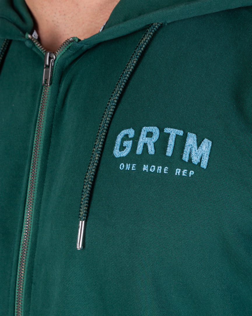RELAXED FIT JACKET GRTM GREEN - Image 4