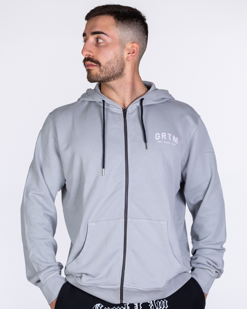 RELAXED FIT JACKET GRTM GREY - Image 6