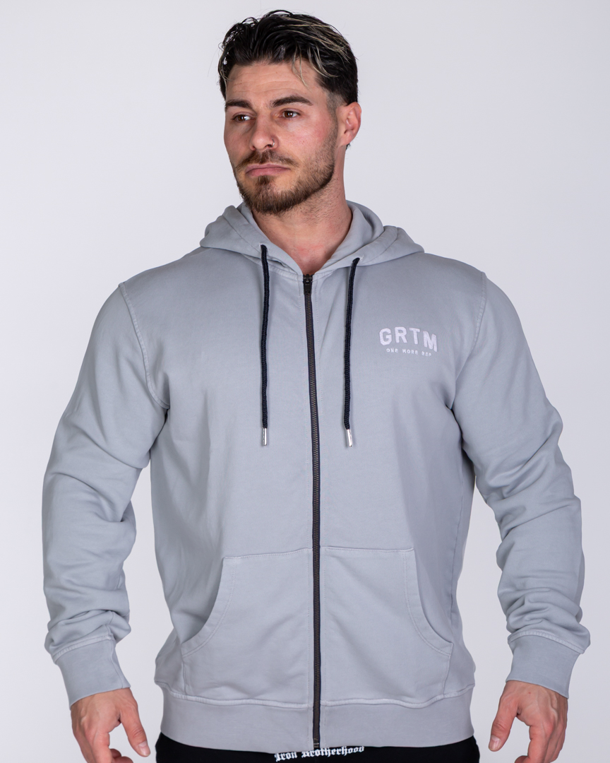 RELAXED FIT JACKET GRTM GREY - Image 3