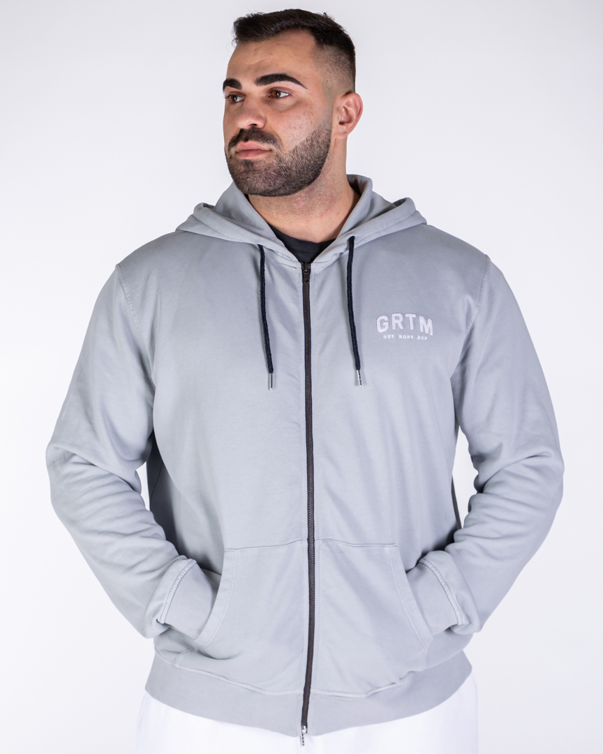 RELAXED FIT JACKET GRTM GREY - Great I Am