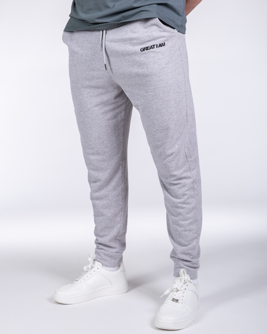 SLIM FIT JOGGERS CORE FORM GREY