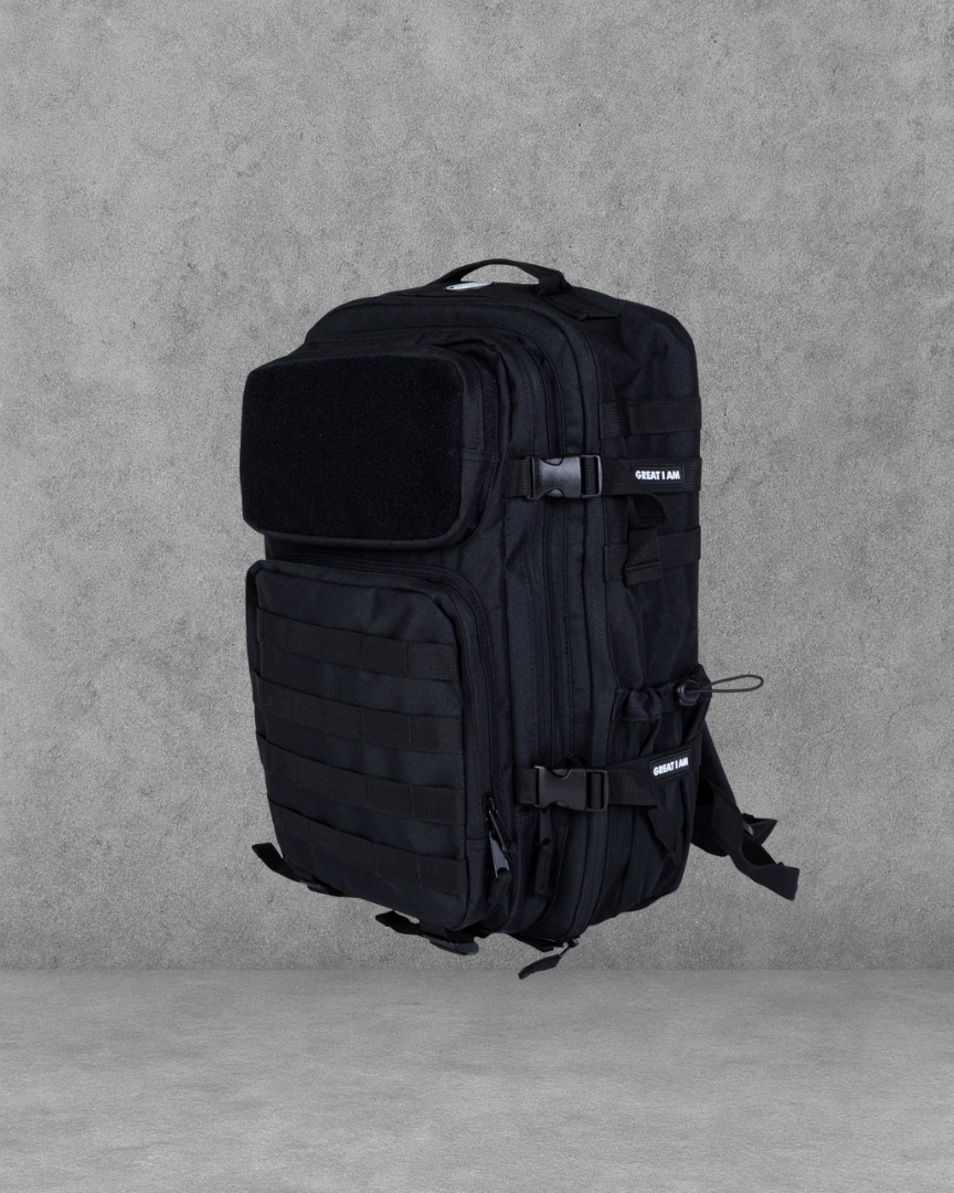 TACTICAL BACKPACK BLACK
