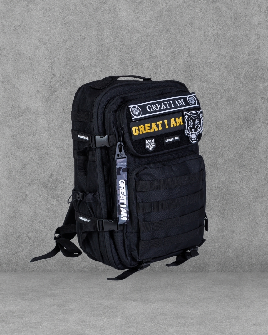 Alternative view of TACTICAL BACKPACK BLACK